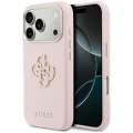 Etui Guess FW Resin Logo na iPhone 17 Pro Max - różowe
