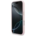 Etui Guess FW Resin Logo na iPhone 17 Pro Max - różowe