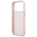Etui Guess FW Resin Logo na iPhone 17 Pro Max - różowe