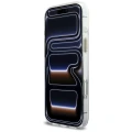 Etui Guess IML Glitters Script Strap MagSafe na iPhone 17 Pro Max - przezroczyste