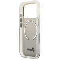 Etui Guess IML Gradient Script Metal MagSafe na iPhone 17 Pro Max - czarne