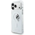 Etui Karl Lagerfeld IML Peekaboo MagSafe na iPhone 17 Pro Max - przezroczyste