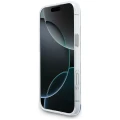 Etui Karl Lagerfeld IML Peekaboo MagSafe na iPhone 17 Pro Max - przezroczyste