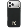Etui Karl Lagerfeld Karl Head Logo MagSafe na iPhone 17 Pro Max - czarne