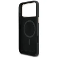 Etui Karl Lagerfeld Karl Head Logo MagSafe na iPhone 17 Pro Max - czarne