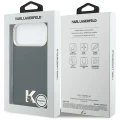Etui Karl Lagerfeld Karl Head Logo MagSafe na iPhone 17 Pro Max - czarne