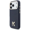 Etui Karl Lagerfeld Karl Head Logo MagSafe na iPhone 17 Pro Max - niebieskie