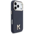 Etui Karl Lagerfeld Karl Head Logo MagSafe na iPhone 17 Pro Max - niebieskie