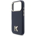 Etui Karl Lagerfeld Karl Head Logo MagSafe na iPhone 17 Pro Max - niebieskie