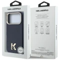 Etui Karl Lagerfeld Karl Head Logo MagSafe na iPhone 17 Pro Max - niebieskie