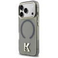 Etui Karl Lagerfeld IML K Head Logo MagSafe na iPhone 17 Pro Max - czarne