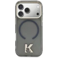 Etui Karl Lagerfeld IML K Head Logo MagSafe na iPhone 17 Pro Max - czarne