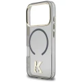 Etui Karl Lagerfeld IML K Head Logo MagSafe na iPhone 17 Pro Max - czarne
