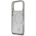 Etui Karl Lagerfeld IML K Head Logo MagSafe na iPhone 17 Pro Max - czarne