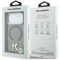 Etui Karl Lagerfeld IML K Head Logo MagSafe na iPhone 17 Pro Max - czarne