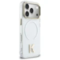 Etui Karl Lagerfeld IML K Head Logo MagSafe na iPhone 17 Pro Max - przezroczyste