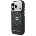 Etui Karl Lagerfeld Point & Karl Sketch MagSafe na iPhone 17 Pro Max - czarne