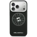 Etui Karl Lagerfeld Point & Karl Sketch MagSafe na iPhone 17 Pro Max - czarne
