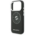 Etui Karl Lagerfeld Point & Karl Sketch MagSafe na iPhone 17 Pro Max - czarne
