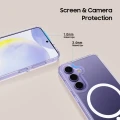 Etui Tech-Protect FlexAir MagSafe na Samsung Galaxy S26+ - przezroczyste