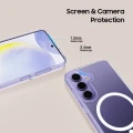 Etui Tech-Protect FlexAir MagSafe na Samsung Galaxy S26 - przezroczyste