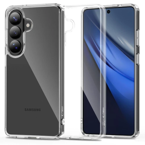 Etui Tech-Protect FlexAir Hybrid na Samsung Galaxy S26+ - przezrozyste