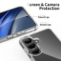 Etui Tech-Protect FlexAir Hybrid na Samsung Galaxy S26+ - przezrozyste