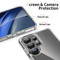 Etui Tech-Protect FlexAir Hybrid na Samsung Galaxy S26 Ultra - przezrozyste