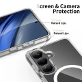 Etui Tech-Protect FlexAir Hybrid MagSafe na Samsung Galaxy S26+ - przezroczyste