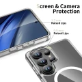 Etui Tech-Protect FlexAir Hybrid MagSafe na Samsung Galaxy S26 Ultra - przezroczyste