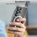 Etui Tech-Protect FlexAir Hybrid MagSafe na Samsung Galaxy S26 Ultra - przezroczyste