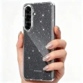 Etui Tech-Protect FlexAir na Samsung Galaxy S26 - przezroczysto-brokatowe