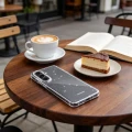 Etui Tech-Protect FlexAir na Samsung Galaxy S26 - przezroczysto-brokatowe