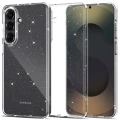 Etui Tech-Protect FlexAir na Samsung Galaxy S26+ - przezroczysto-brokatowe