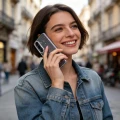 Etui Tech-Protect FlexAir na Samsung Galaxy S26 Ultra - przezroczysto-brokatowe