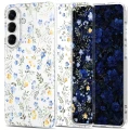 Etui Tech-Protect FlexAir na Samsung Galaxy S26 - kolorowe kwiaty