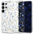 Etui Tech-Protect FlexAir na Samsung Galaxy S26 Ultra - kolorowe kwiaty