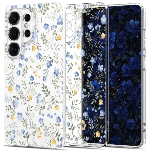 Etui Tech-Protect FlexAir na Samsung Galaxy S26 Ultra - kolorowe kwiaty