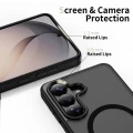 Etui Tech-Protect Magmat MagSafe na Samsung Galaxy S26 - czarne