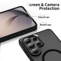 Etui Tech-Protect Magmat MagSafe na Samsung Galaxy S26 Ultra - czarne