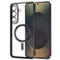 Etui Tech-Protect MagFlex na Samsung Galaxy S26+ - przezroczysto-czarne