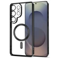 Etui Tech-Protect MagFlex na Samsung Galaxy S26 Ultra - przezroczysto-czarne