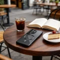 Etui Tech-Protect MagFlex na Samsung Galaxy S26 Ultra - przezroczysto-czarne