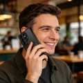 Etui Tech-Protect MagFlex na Samsung Galaxy S26 Ultra - przezroczysto-czarne