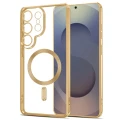 Etui Tech-Protect MagFlex na Samsung Galaxy S26 Ultra - przezroczysto-złote