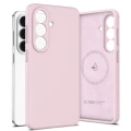 Etui Tech-Protect Silicone MagSafe na Samsung Galaxy S26+ - różowe