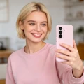 Etui Tech-Protect Silicone MagSafe na Samsung Galaxy S26+ - różowe