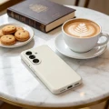 Etui Tech-Protect Silicone MagSafe na Samsung Galaxy S26+ - beżowe