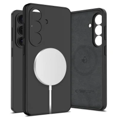 Etui Tech-Protect Silicone MagSafe na Samsung Galaxy S26 - czarne