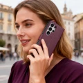 Etui Tech-Protect Wallet na Samsung Galaxy S26 Ultra - bordowe